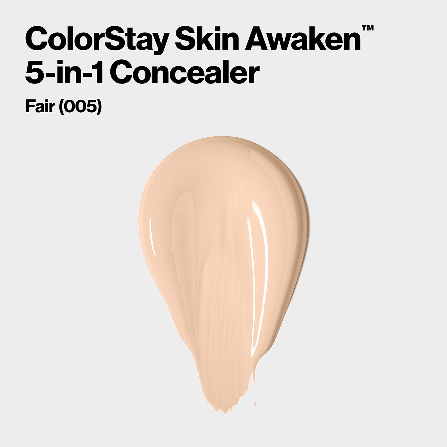 Revlon ColorStay Skin Awaken 5-in-1 Concealer, Lightweight, Creamy Longlasting Face Makeup with Caffeine & Vitamin C, For Imperfections, Dark Circles Beauty & Personal Care REVLON