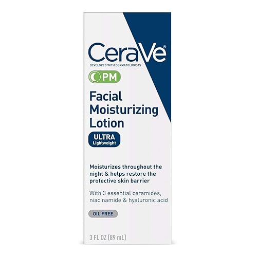 CeraVe Facial Moisturizing Lotion PM 3 oz (Pack of 10) Beauty & Personal Care CeraVe