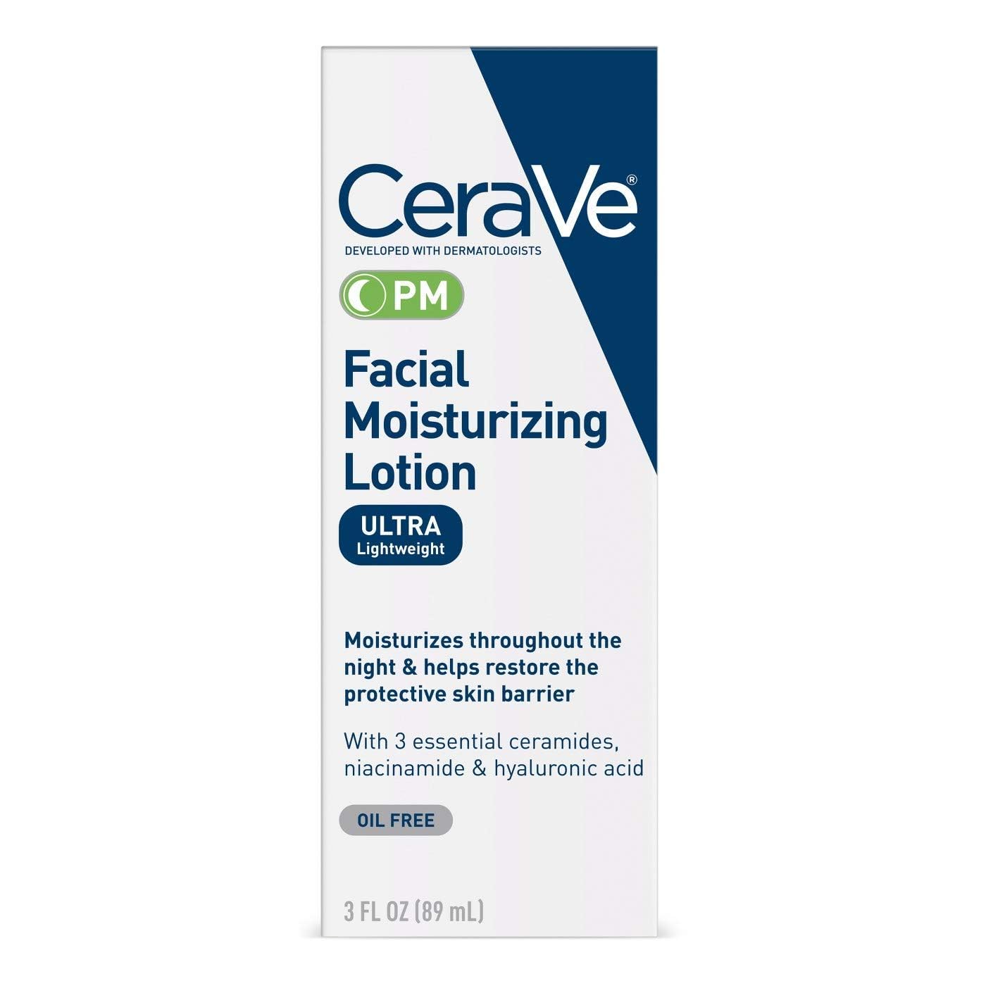 CeraVe Facial Moisturizing Lotion PM 3 oz (Pack of 10) Beauty & Personal Care CeraVe