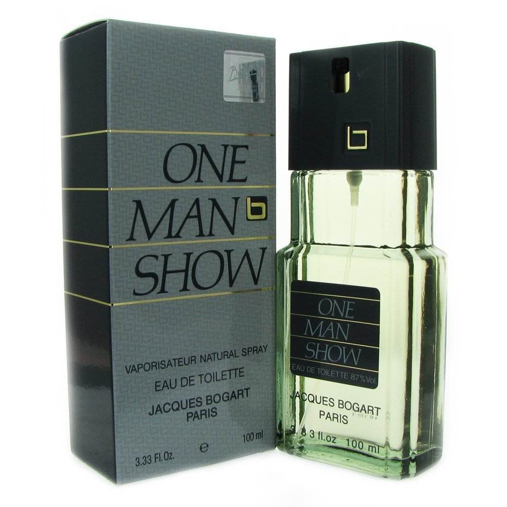 One Man Show Eau de Toilette Spray - One Man Show - 100ml/3.3oz Beauty & Personal Care Jacques Bogart