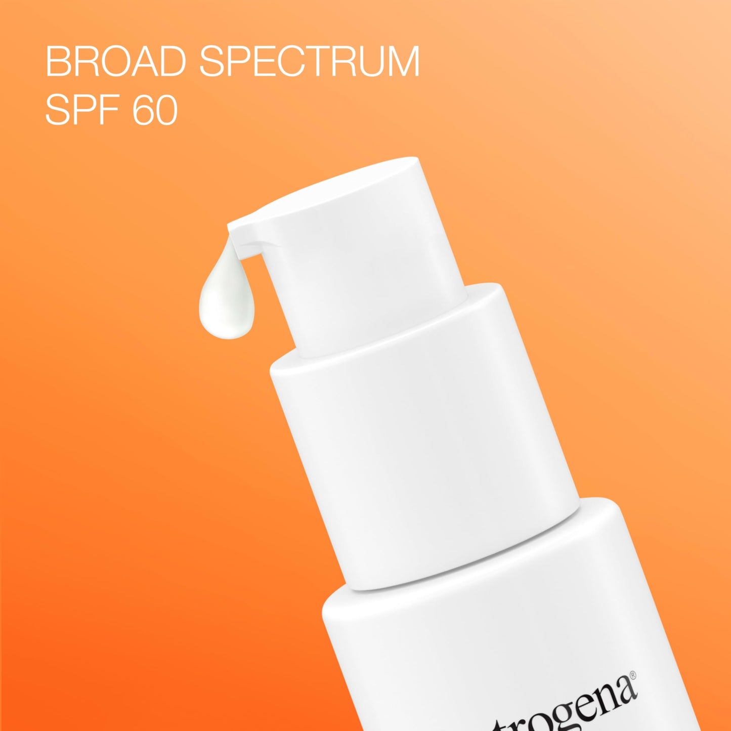Neutrogena Clear Face Serum Sunscreen with Green Tea, Broad Spectrum SPF 60, Non-Comedogenic Face Sunscreen for Lightweight UVA/UVB Protection Beauty & Personal Care Neutrogena