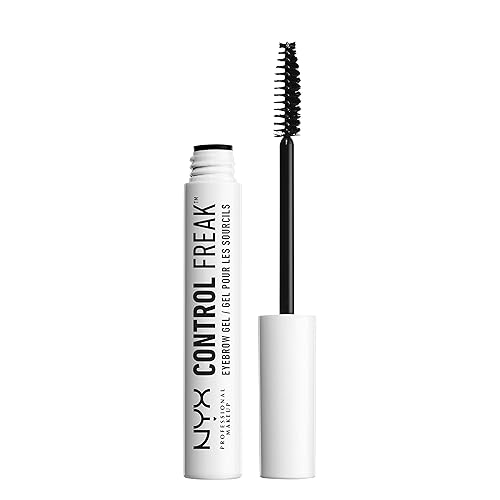 NYX PROFESSIONAL MAKEUP Control Freak Eyebrow Gel - Clear Beauty & Personal Care NYX PROFESSIONAL MAKEUP