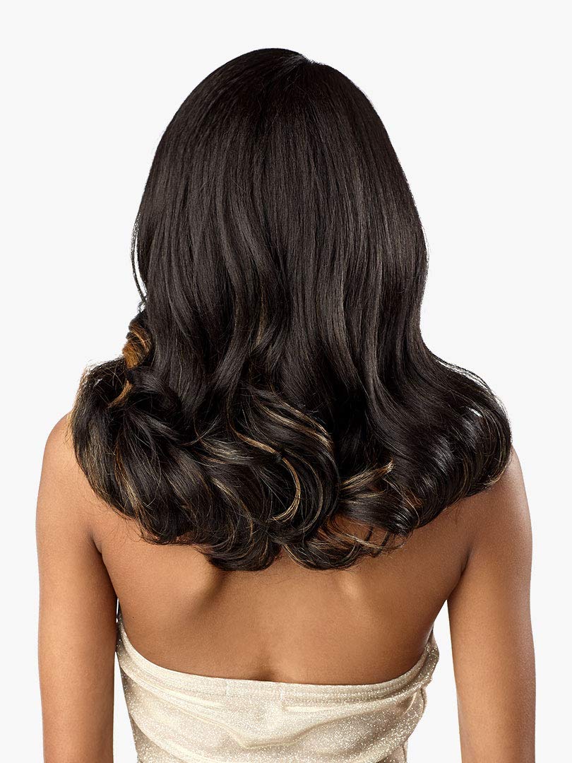 Sensationnel Butta LaceWig-Unit 13, 2 DARKBROWN