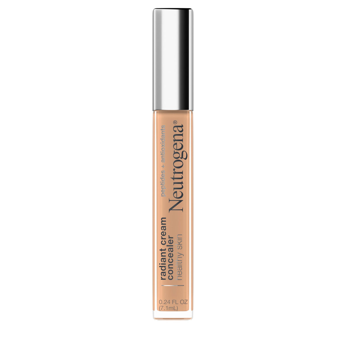 Neutrogena Healthy Skin Radiant Brightening Cream Concealer with Peptides & Vitamin E Antioxidant, Lightweight Perfecting Concealer, Non-Comedogenic Beauty & Personal Care Neutrogena