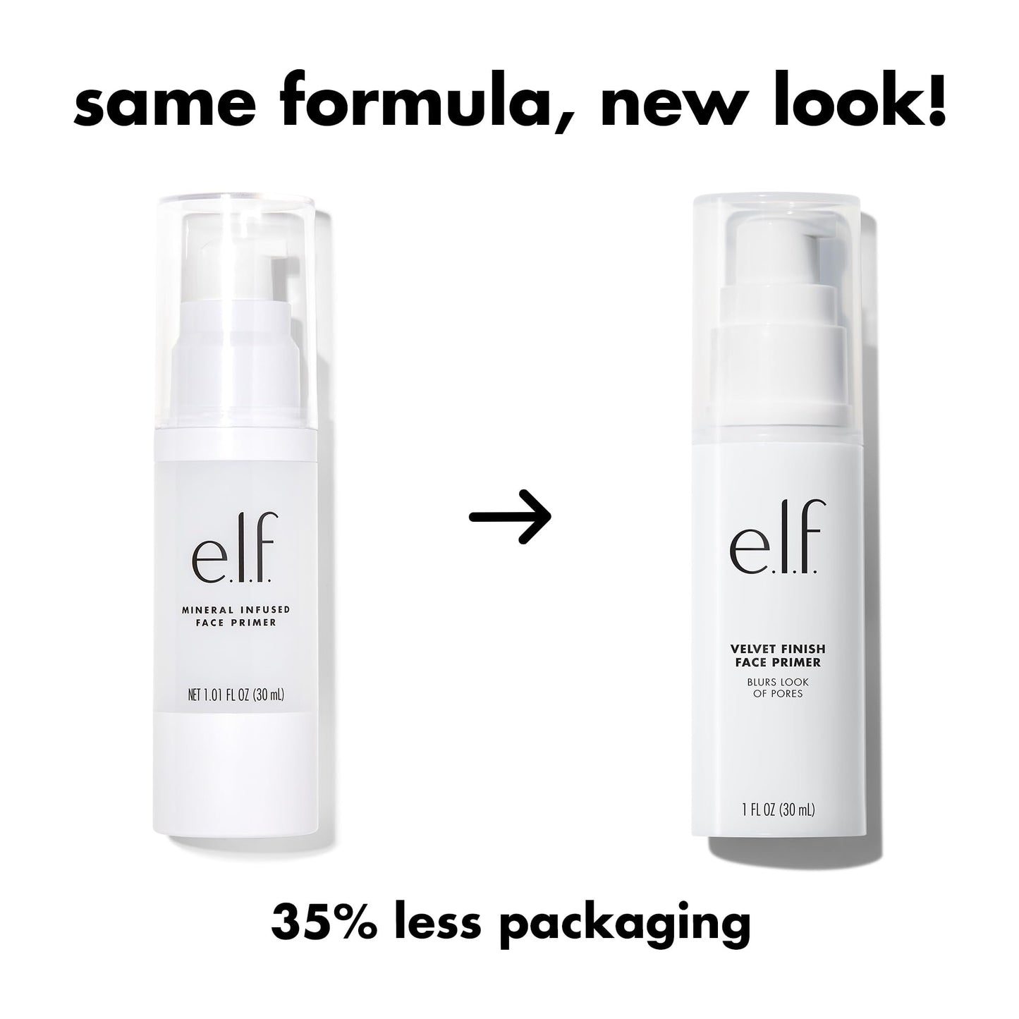 e.l.f. Mineral Infused Face Primer, Use as a Base for Your Makeup, Refines Your Complexion, 0.47 Fluid Ounces Beauty & Personal Care e.l.f.