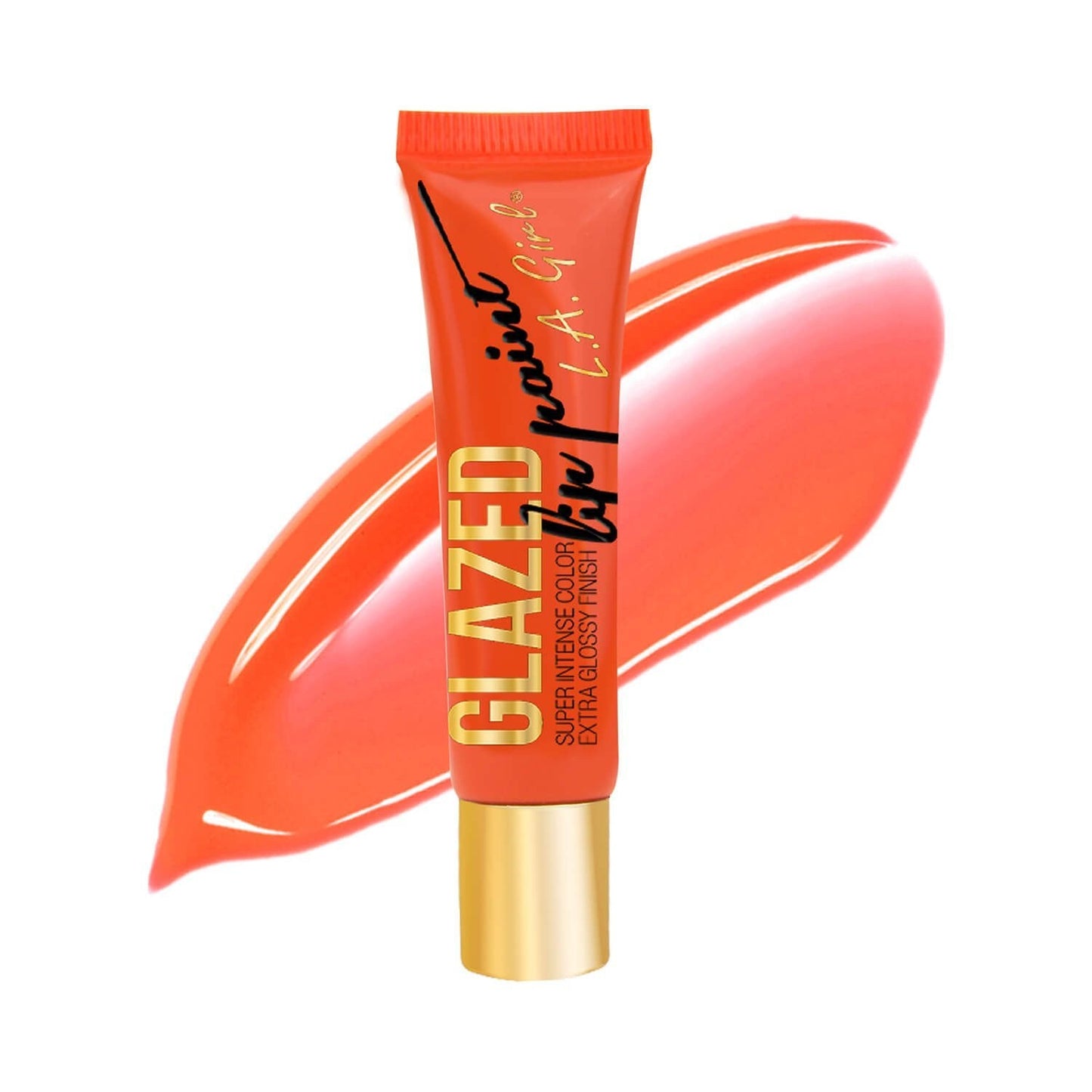 L.A. Girl Glazed Lip Paint, Pin-Up GLG785 Beauty & Personal Care L.A. Girl