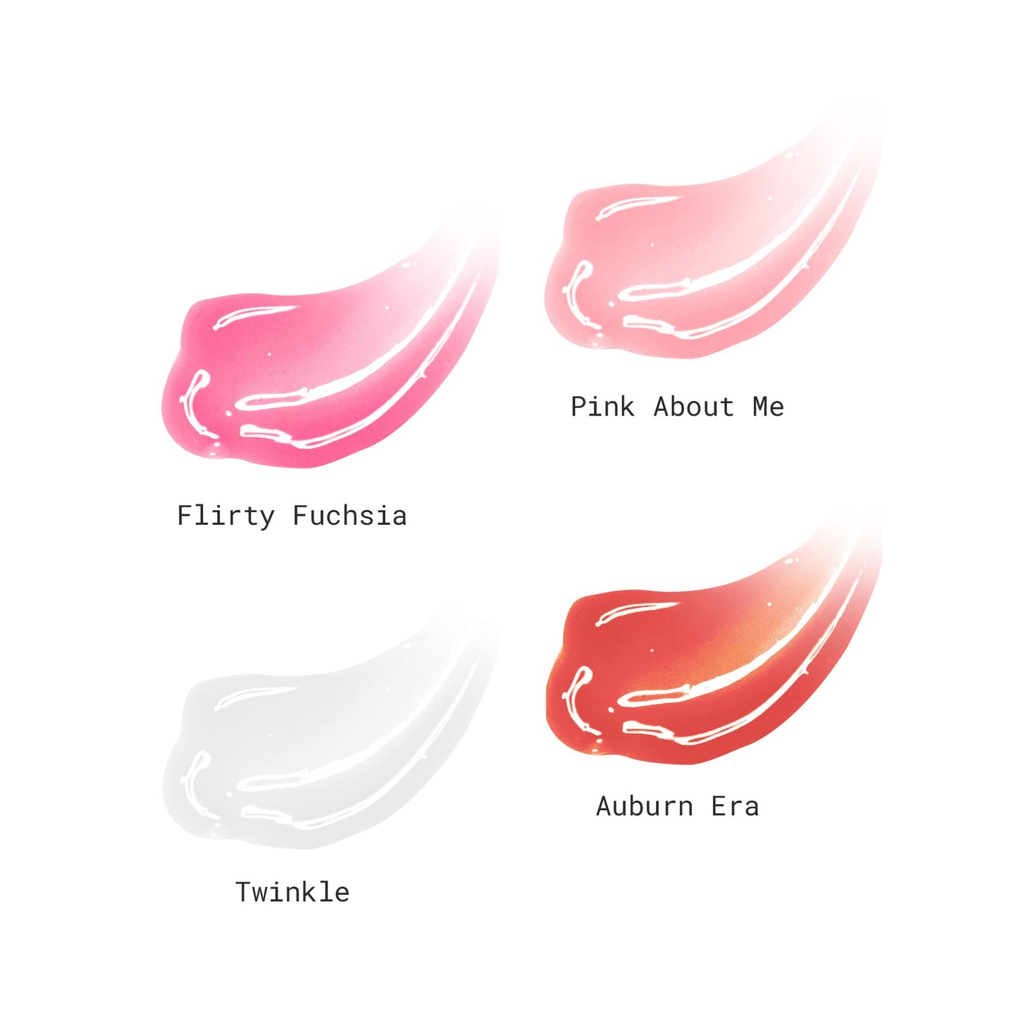 The Crème Shop Lip Oil Elixir - Korean Lip Gloss Oil Formulated with Jojoba & Hyaluronic Acid to Hydrate, Soften, and Moisturize Lips - Subtle Sheer Beauty & Personal Care The Crème Shop
