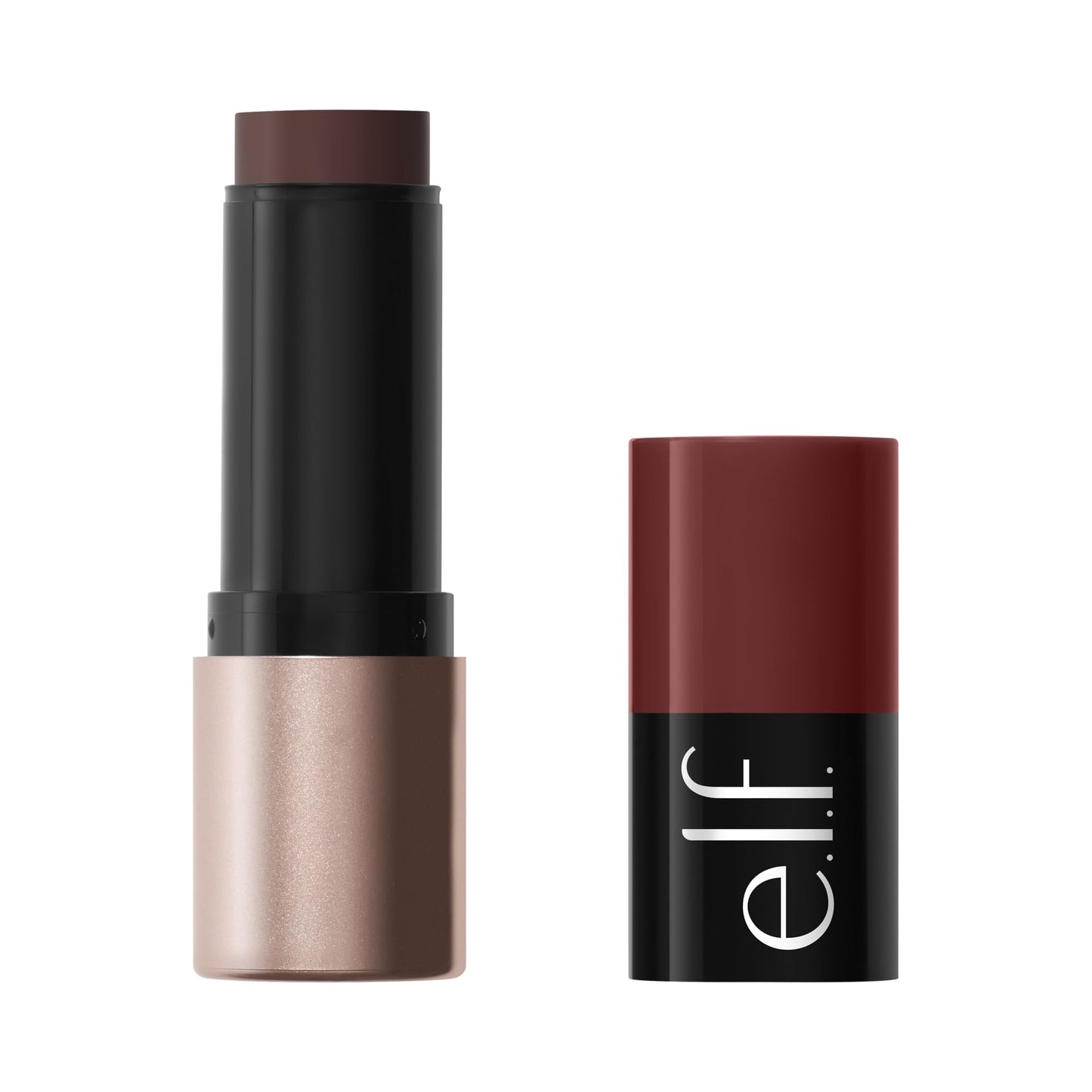e.l.f. Soft Glam Cream Bronzer Stick, Buildable Cream Bronzer for A Long-Lasting Sculpted Glow & Satin Finish, Twist-Up Design, Vegan & Cruelty-Free Beauty & Personal Care e.l.f.