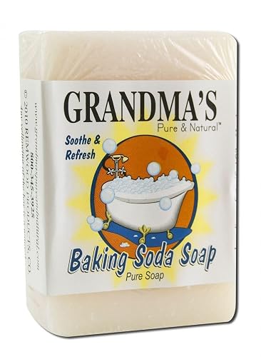 Remwood Products Co. Grandma's Baking Soda Soap 4 oz Bar(S) Beauty & Personal Care Remwood