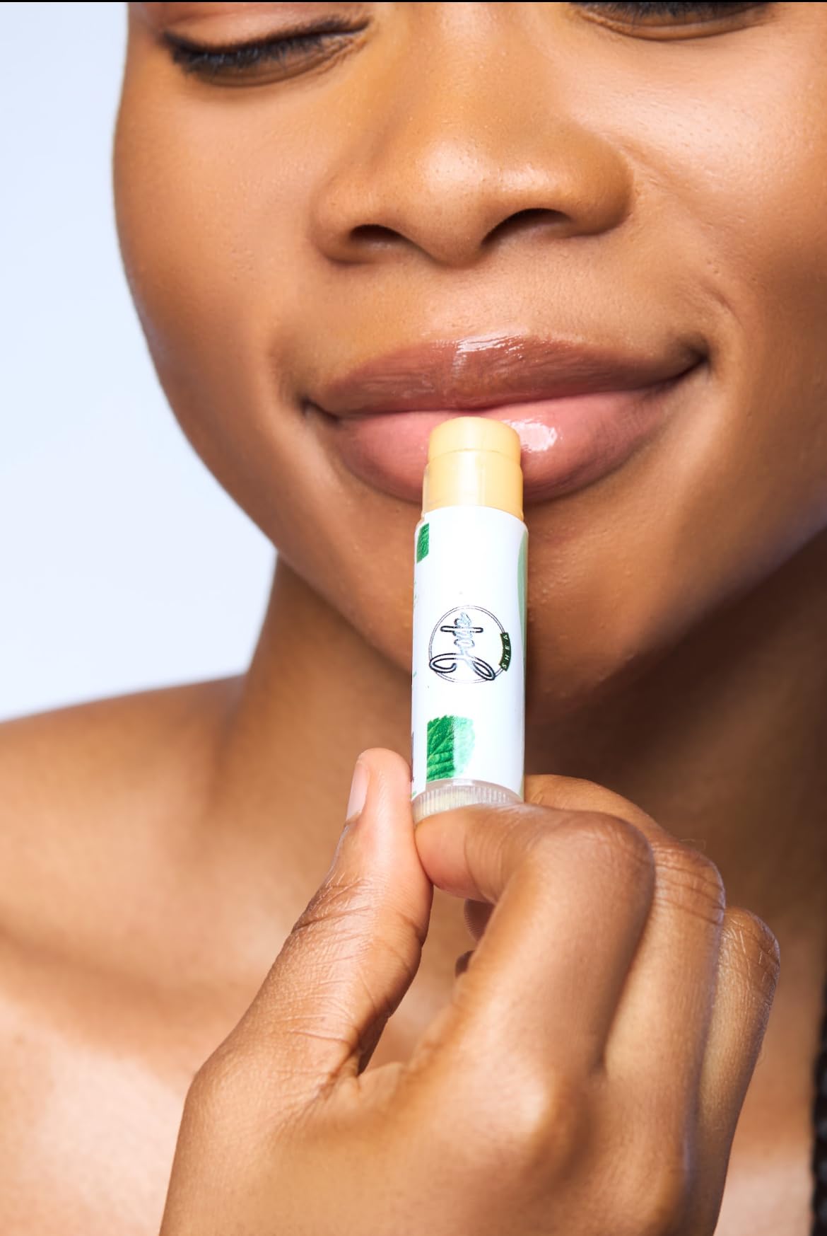 JODEShea Pure Shea Butter Lip Balm, MINT, Natural Soothing Formula Beauty and Personal Care JODEShea