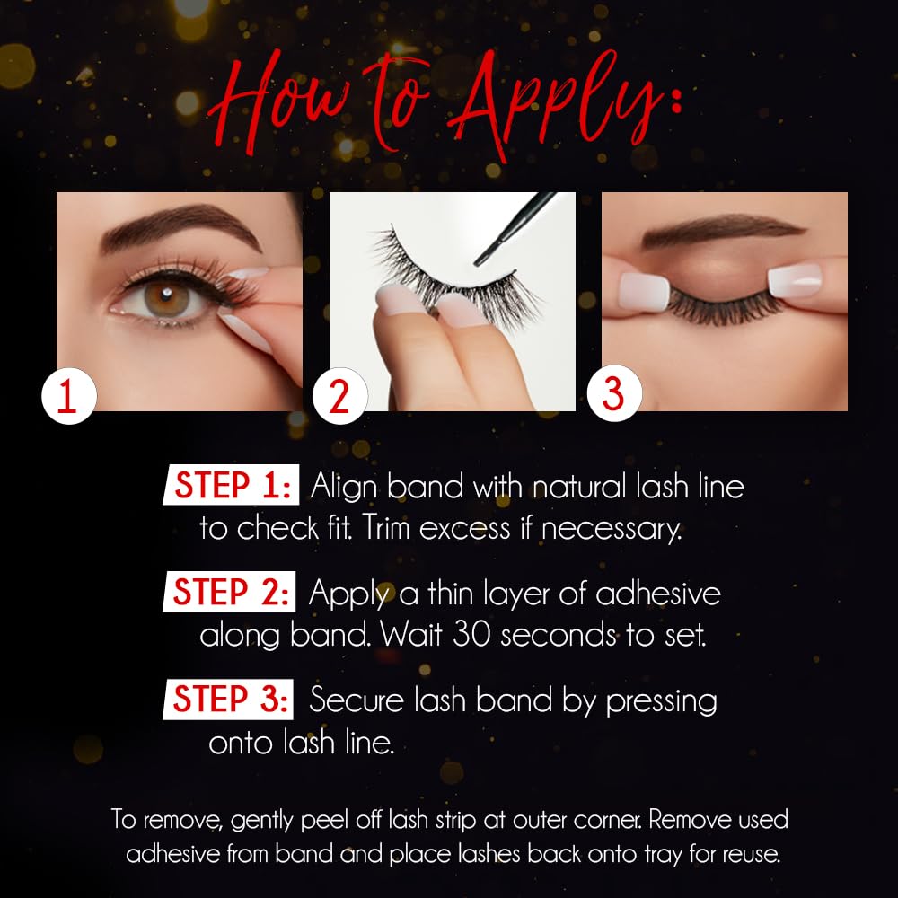 Ardell Studio Effects Wispies 4 Pairs Beauty & Personal Care Ardell