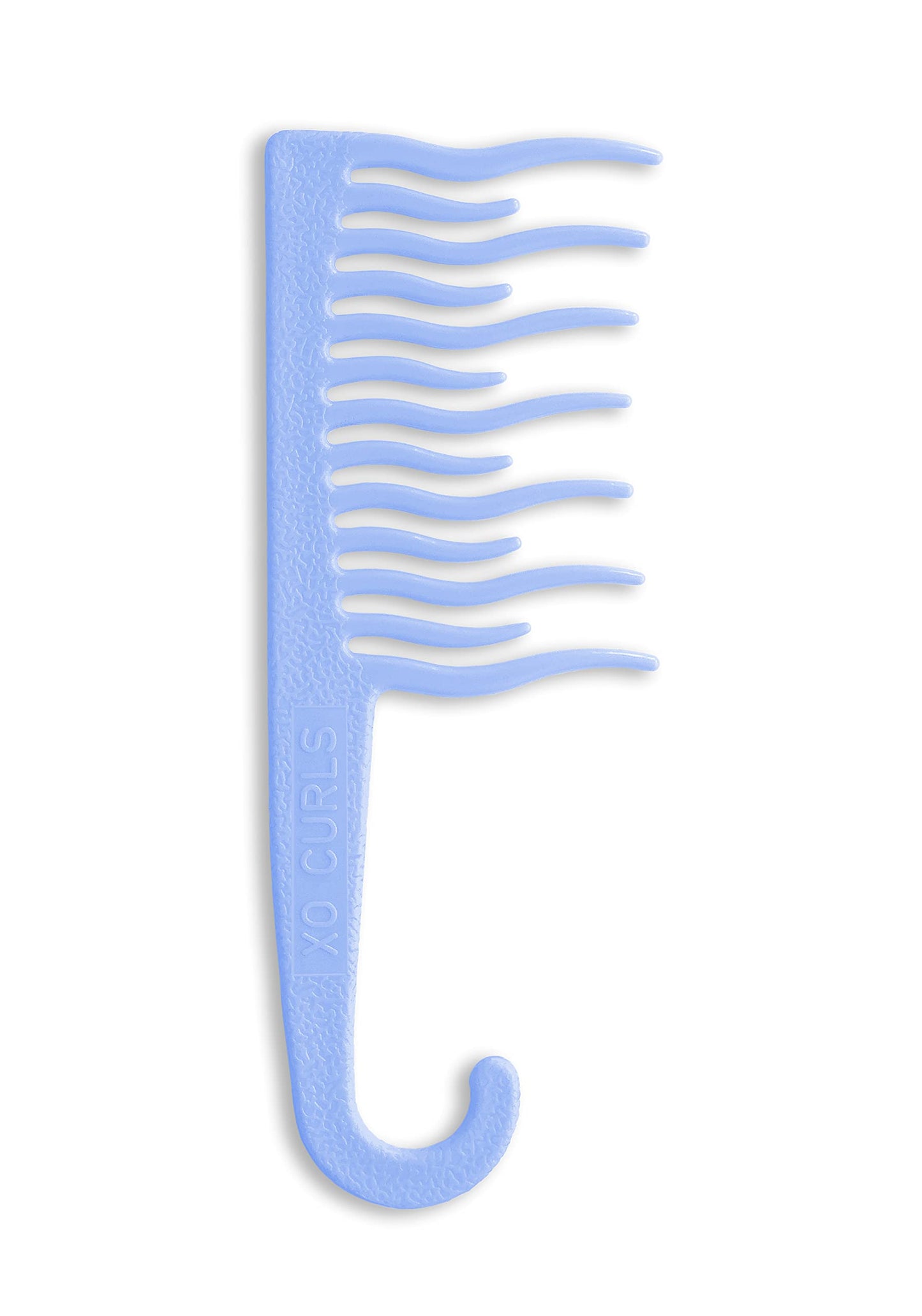 XO Curls Shower detangling hair comb, Wide tooth comb, Comb with hook for easy hanging in shower, Gentle on Scalp, Hair comb for with curly & wavy Beauty & Personal Care XO Curls