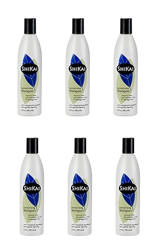 Shikai: Original Natural Formulas, Moisturizing Shampoo 12 oz (6 pack) Beauty & Personal Care ShiKai