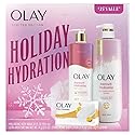Olay Holiday Hydration Gift Pack with Hyaluronic Body Wash, Lotion, and Beauty Bar Beauty & Personal Care Olay