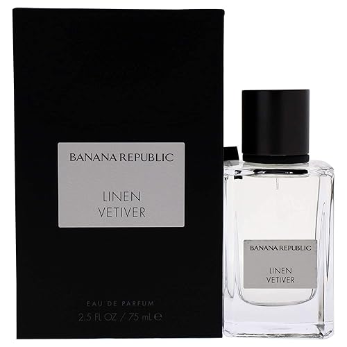 Banana Republic Linen Vetiver Unisex EDP Spray 2.5 oz Beauty & Personal Care BANANA REPUBLIC