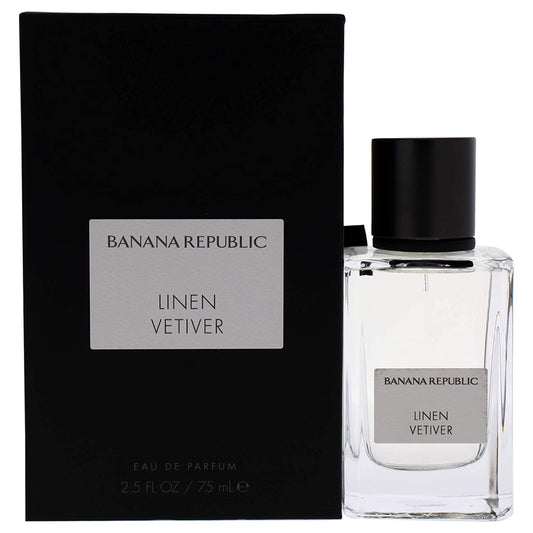 Banana Republic Linen Vetiver Unisex EDP Spray 2.5 oz Beauty & Personal Care BANANA REPUBLIC