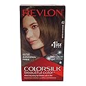 colorsilk Beautiful Color #40 Medium Ash Brown Revlon Hair Color 1 Application Unisex Beauty & Personal Care REVLON