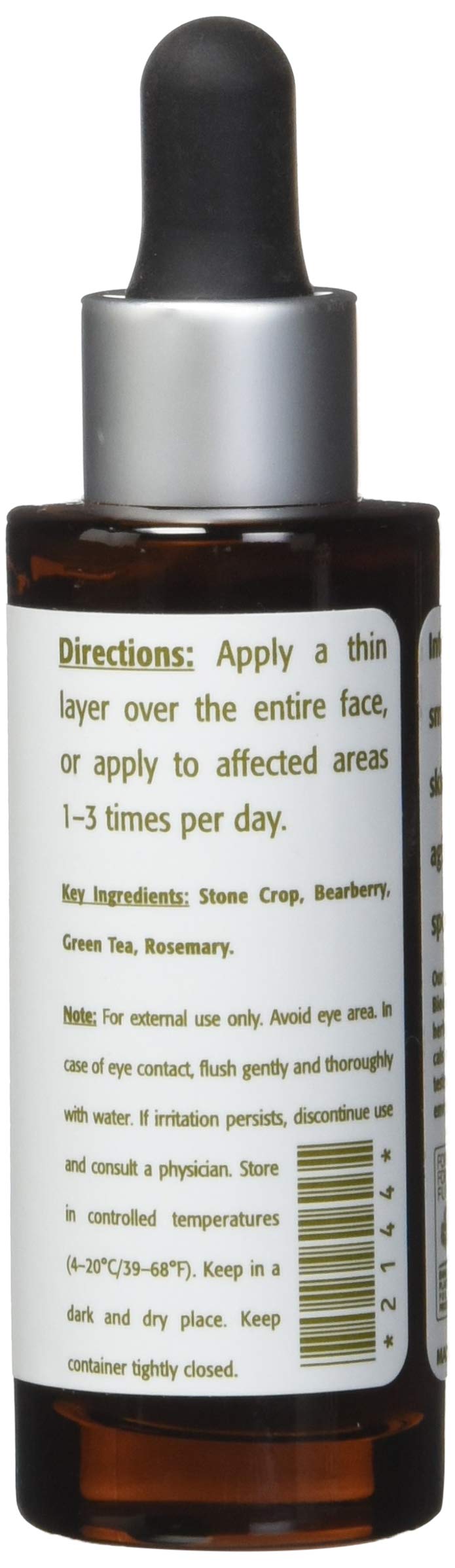 Eminence Organic Skincare Stone Crop Serum, 1 Ounce (2144/EM) Beauty & Personal Care Eminence