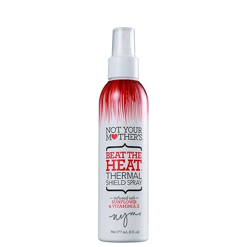 Not Your Mother's Beat The Heat Thermal Styling Shield Spray, 6 Ounce Beauty & Personal Care Not Your Mother's