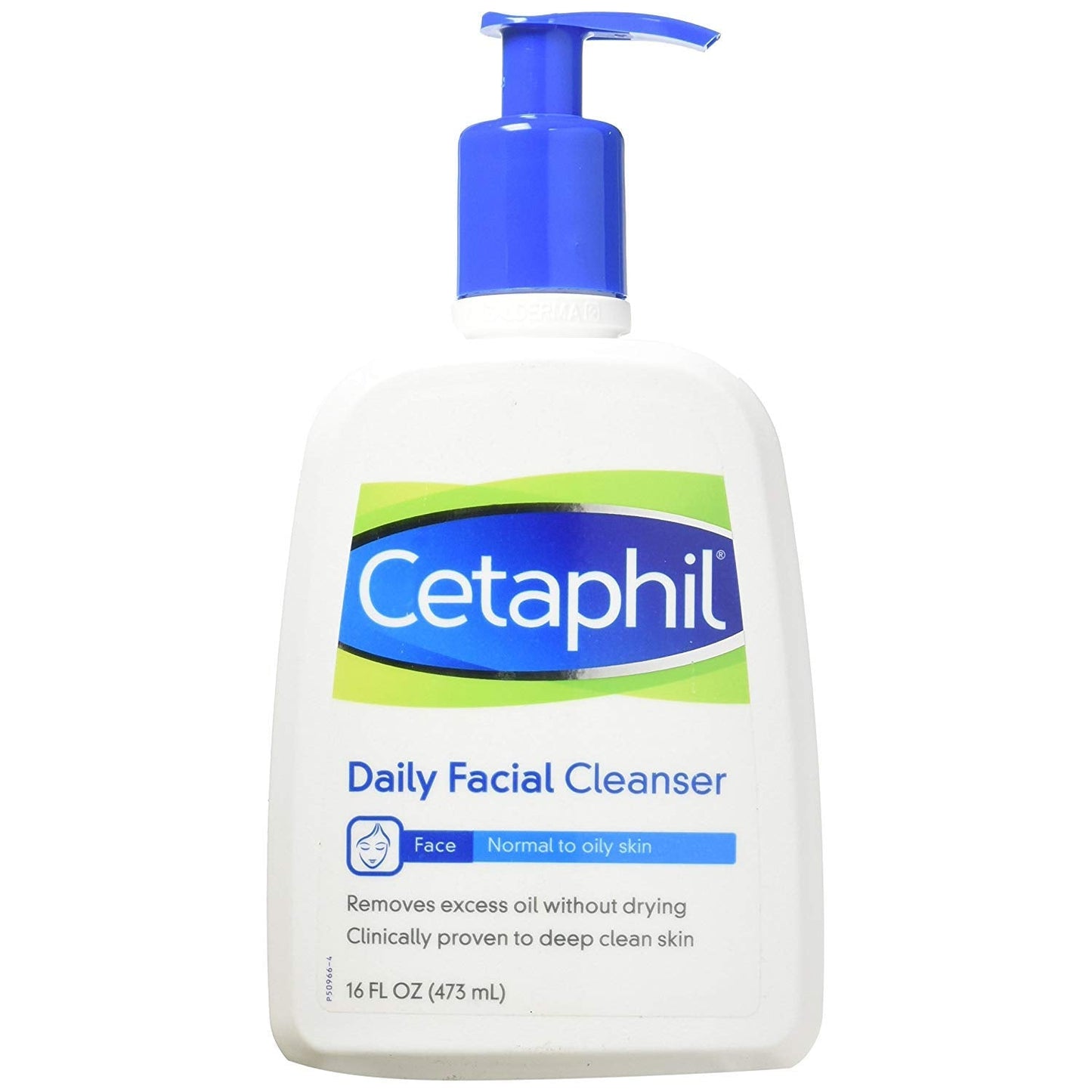 Cetaphil Daily Facial Cleanser, Normal to Oily Skin - 16 Oz (Pack of 4) Beauty & Personal Care Cetaphil