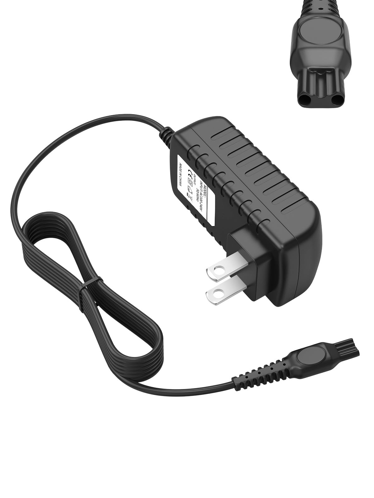 K-Mains 15V Charger Cord Fit for Philips HQ8505 Power Cord Fit for Norelco Series 3000 5000 6000 7000 9000 MG5750 MG7750 MG7790 Phillips Aquatec Beauty and Personal Care Accessory USA