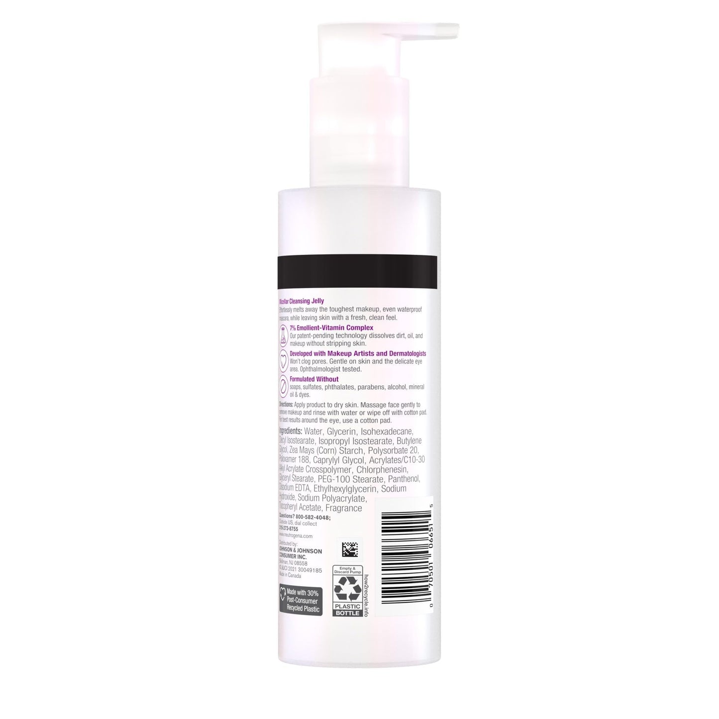 Neutrogena Makeup Melting Jelly Cleanser Beauty & Personal Care Neutrogena