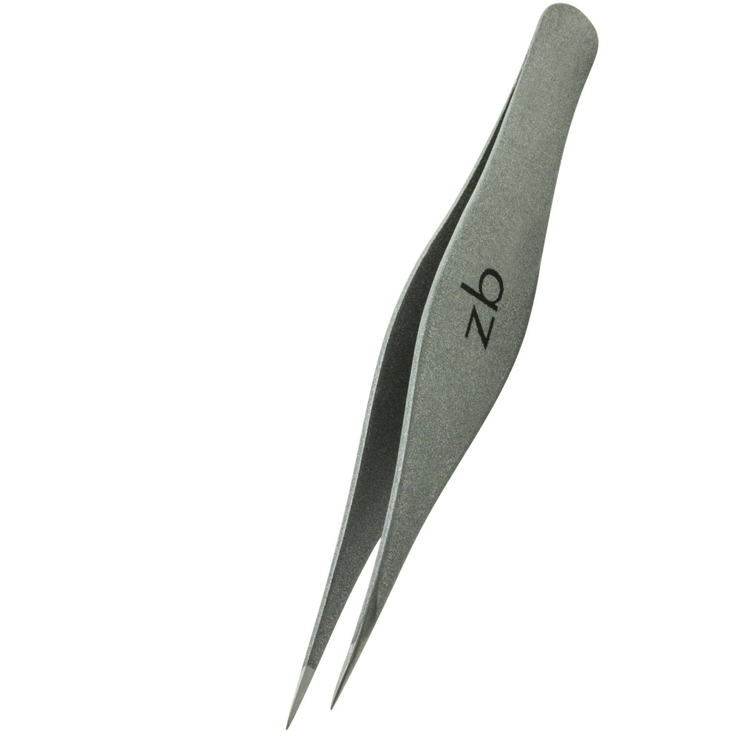 Ingrown Hair Tweezers by Zizzili Basics - Surgical Grade Stainless Steel Fine Pointed Tweezer - Precision Aligned Tips for Splinter, Eyebrow & Facial Beauty and Personal Care Zizzili Basics