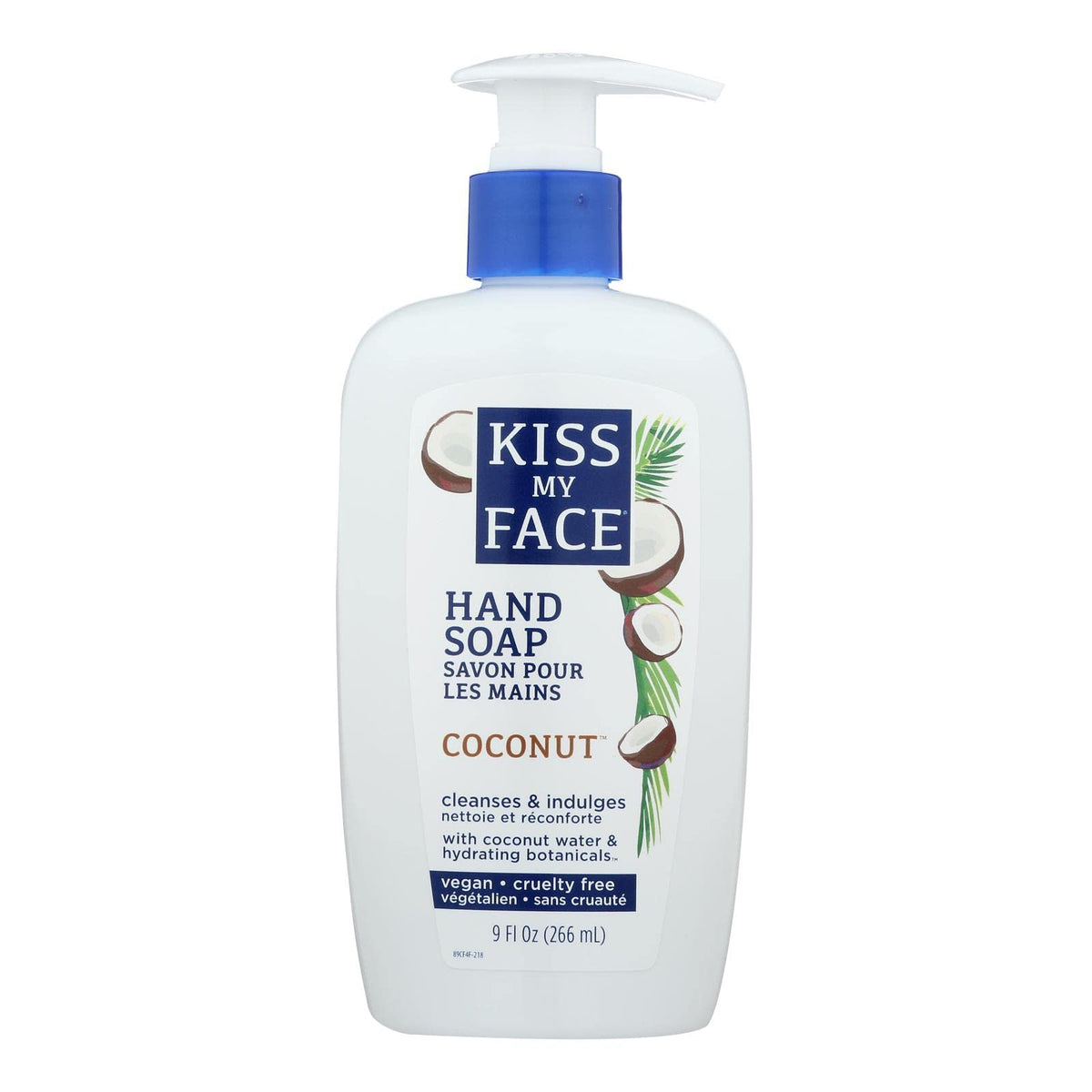 Kiss My Face Hand Soap Coconut 9oz Pump (3 Pack) Beauty & Personal Care Kiss My Face