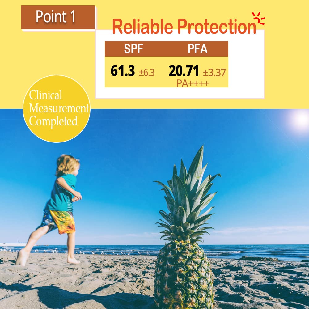 California Aloe Daily Sun Block, SPF 50+ PA++++, 1.92 fl oz (57 ml), Nature Republic Beauty & Personal Care Nature Republic