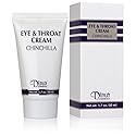 Dinur Cosmetics Chinchilla Eye & Throat Cream Reduces Fine Lines Wrinkles Puffy Eyes & Under Eye Dark Circles Penetrates Delicate Skin for Men & Women Beauty & Personal Care Dinur Cosmetics