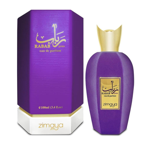 Afnan Zimaya Rabab Gems Eau de Parfum Spray for Unisex, 3.4 Ounce Beauty & Personal Care Afnan