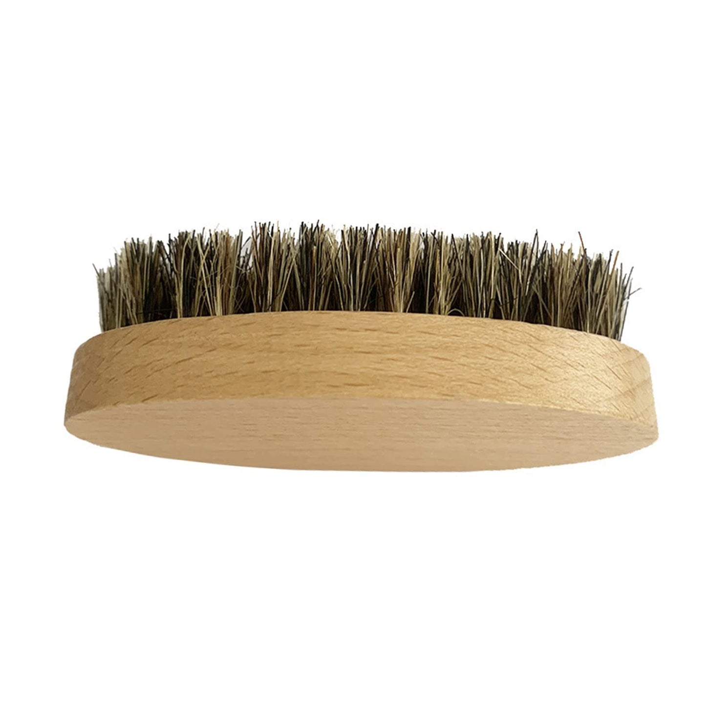 Beard Comb Oval Wood Handle Beard Grooming Brush Boar Bristle Brush Men Beard Grooming Tool For Grooming Beauty and Personal Care Hxyxbnhno