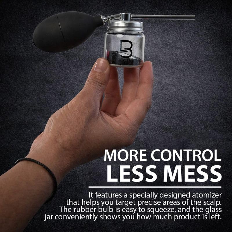 L3 Level 3 Precision Hair Fiber Applicator for Barbers & Stylists