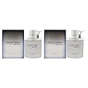 Myrurgia Yacht Man Metal EDT Spray Men 3.4 oz Pack of 2 Beauty & Personal Care Myrurgia