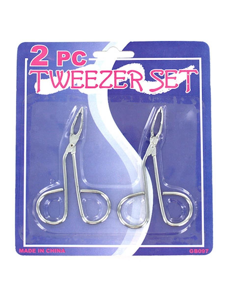 Tweezers Set Beauty and Personal Care StealStreet