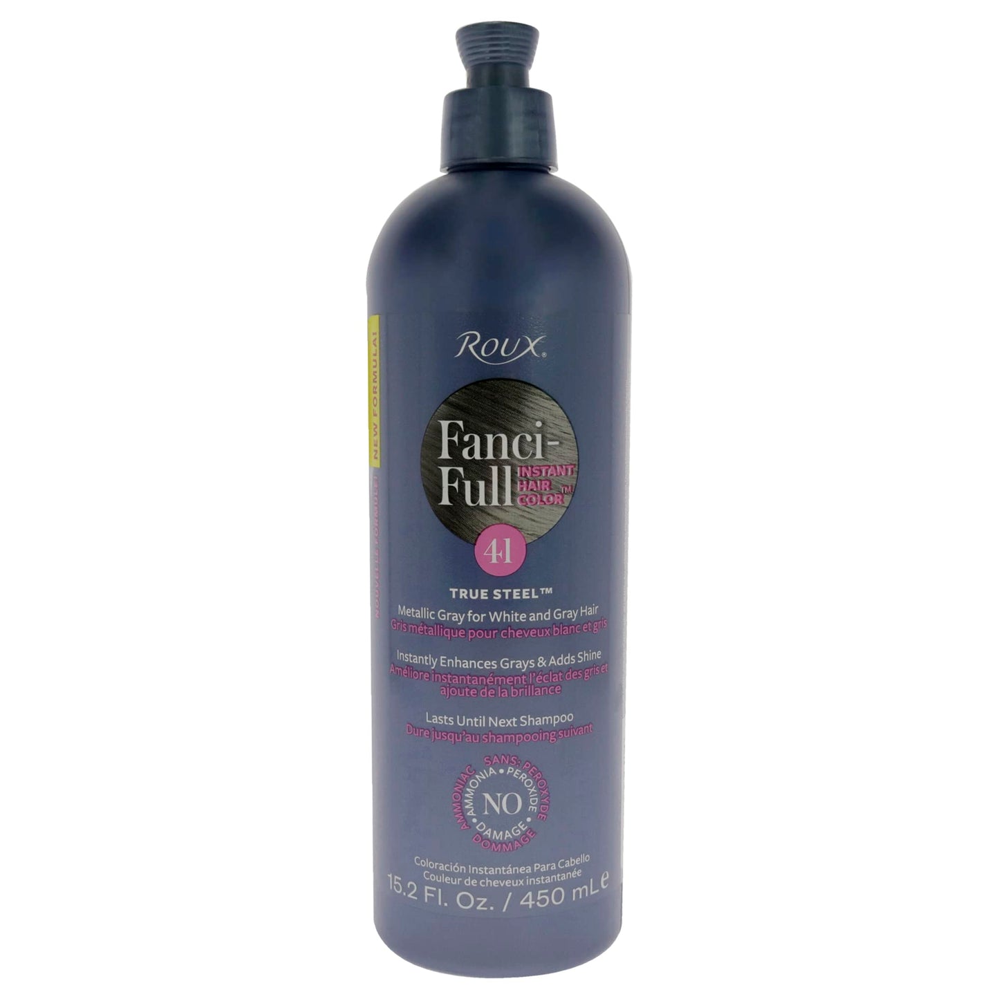 Roux Fanci-Full Rinse, 41 True Steel, 15.2 Fl Oz Beauty & Personal Care Roux