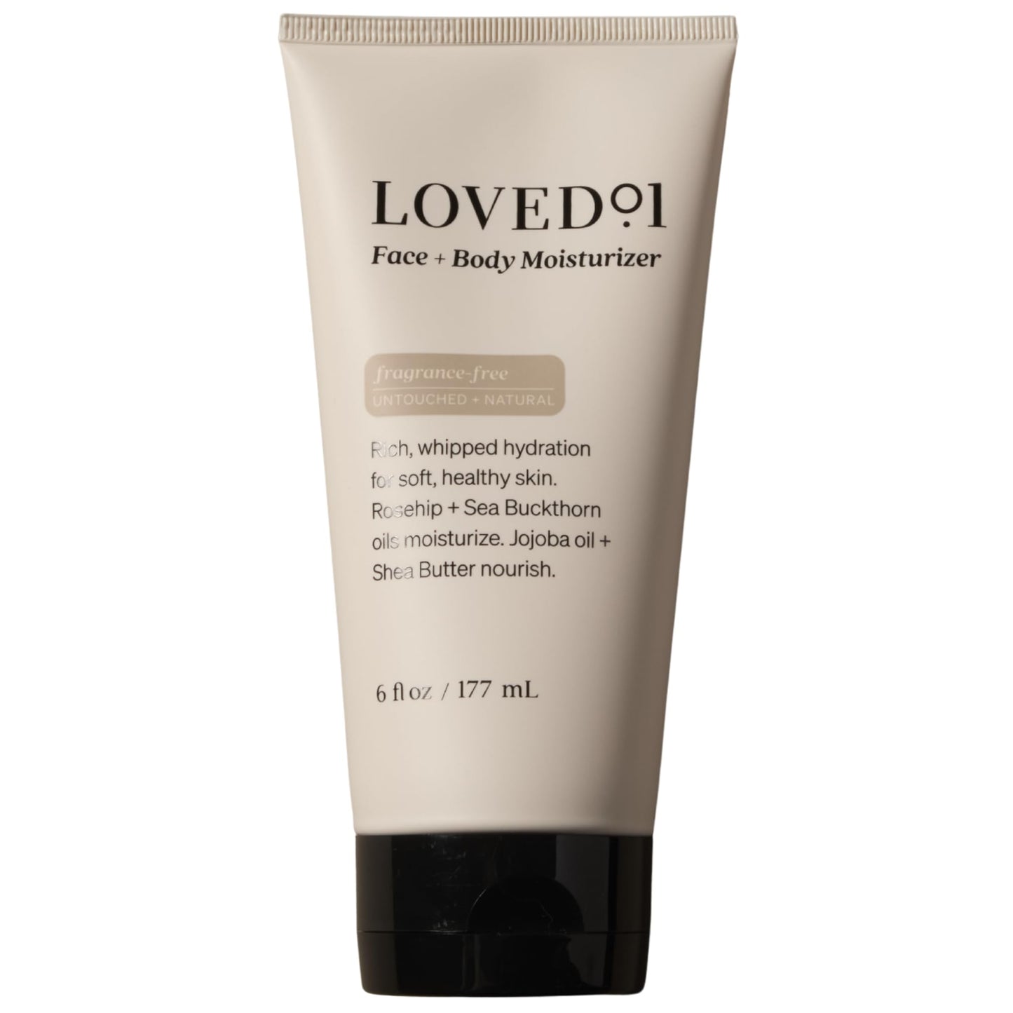 Loved01 Daily Face & Body Moisturizer, John Legend Skincare, Fragrance-Free & Non-Greasy Shea Butter Cream, Deep Hydrating Formula for Dry & Sensitive Beauty & Personal Care Loved01