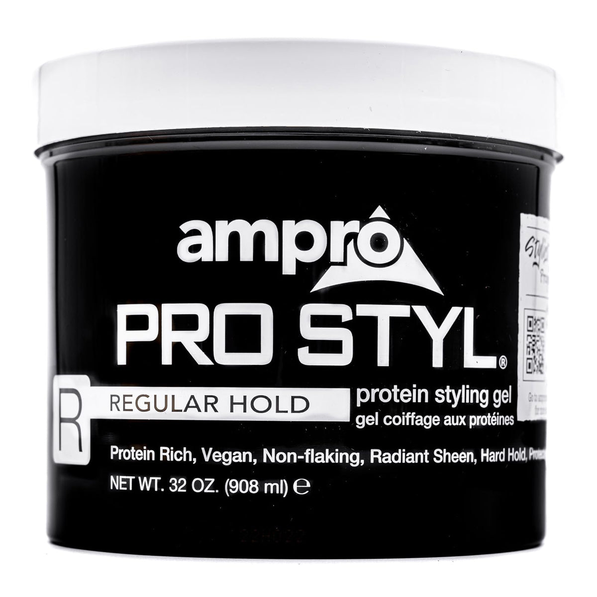Ampro Pro Styl Regular Hold Protein Styling Gel 32 oz (Pack of 6) Beauty & Personal Care AmPro
