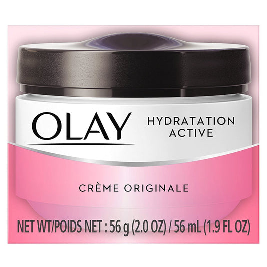 OLAY Active Hydrating Cream Original 2 oz (Pack of 6) Beauty & Personal Care Olay