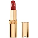 L'Oreal Paris Colour Riche Red Lipstick, Long Lasting, Satin Finish Smudge Proof Lipstick with Hydrating Argan Oil & Vitamin E, Reds of Worth, Beauty & Personal Care L'Oreal Paris