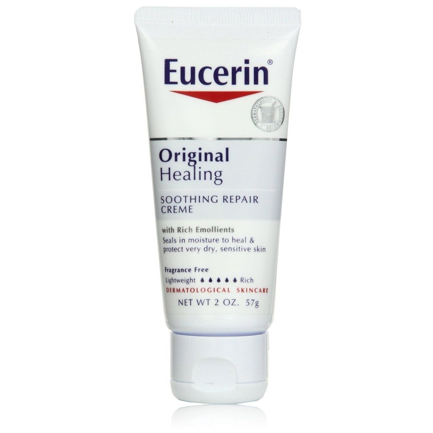 Eucerin Original Healing Rich Creme 2 oz (Pack of 9) Beauty & Personal Care Eucerin