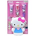 Hello Kitty Plant Based Lip Gloss Set with Crossbody Bag, Cotton Candy and Blueberry Beauty & Personal Care Hello Kitty