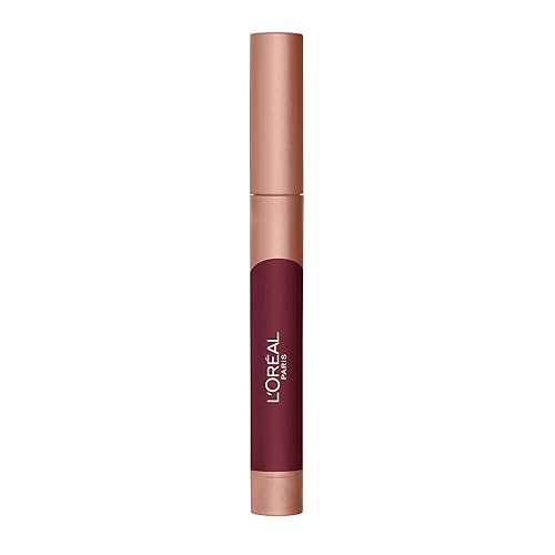 L’Oréal Paris Infallible Matte Lip Crayon, Cherryific (Packaging May Vary) Beauty & Personal Care L'Oreal Paris