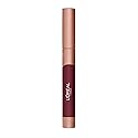L’Oréal Paris Infallible Matte Lip Crayon, Cherryific (Packaging May Vary) Beauty & Personal Care L'Oreal Paris