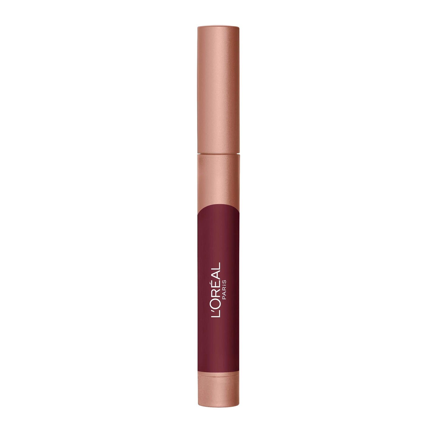 L’Oréal Paris Infallible Matte Lip Crayon, Cherryific (Packaging May Vary) Beauty & Personal Care L'Oreal Paris