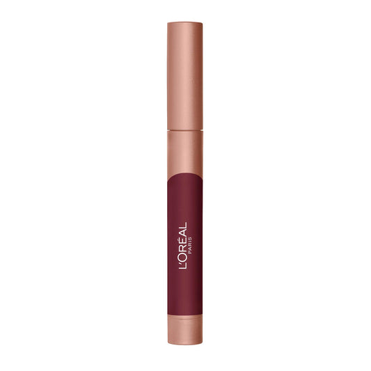 L’Oréal Paris Infallible Matte Lip Crayon, Cherryific (Packaging May Vary) Beauty & Personal Care L'Oreal Paris