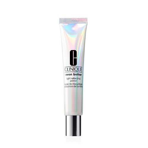 Clinique Even Better Light Reflecting Face Primer With Vitamin C + Hyaluronic Acid For All Skin Types | Hydrating, Lightweight + Illuminating Finish Beauty & Personal Care Clinique