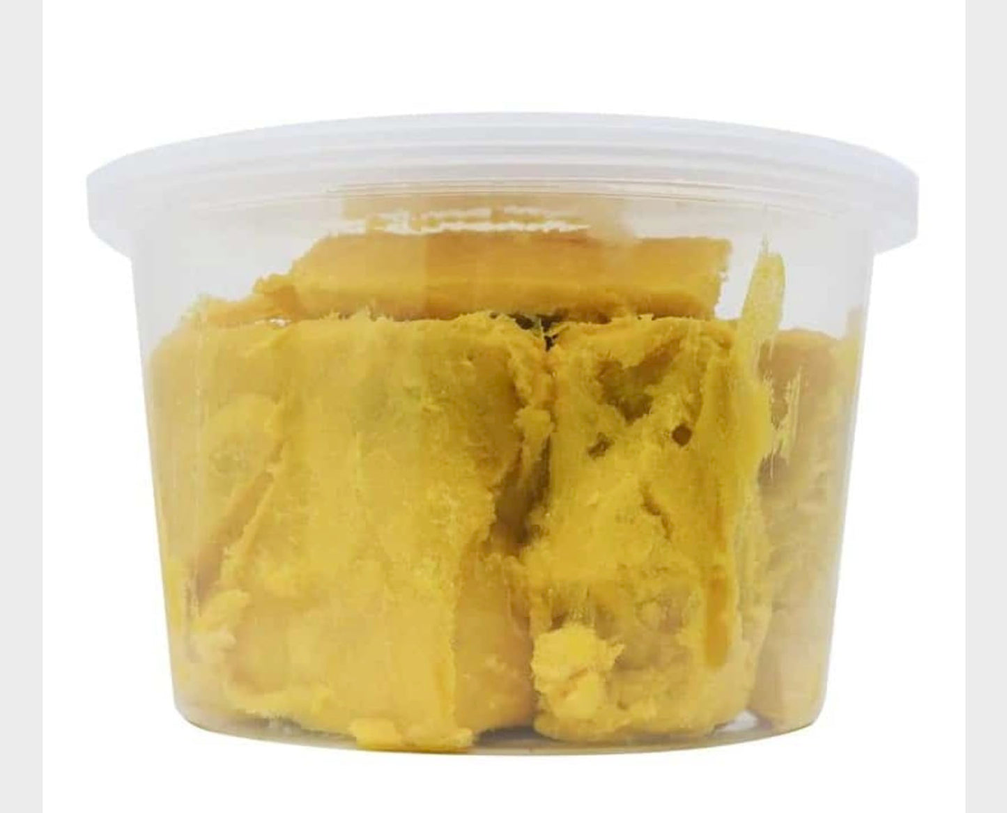 Kuza 100% Pure African Shea Butter with Borututu, Chunky Yellow, 10 oz Beauty & Personal Care Kuza