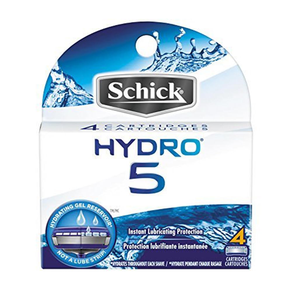Schick Hydro 5 Razor Refi Size, 4 Count (Pack of 3) Beauty and Personal Care Schick