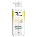 Olay Complete+ Hydrating Lotion Fragrance-Free, 10.1 FL OZ, 3-in-1 Nourishing Face Moisturizer for All Skin Types with Vitamin B3, Vitamin E, Beauty & Personal Care Olay
